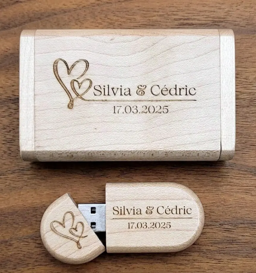Clé USB personnalisée